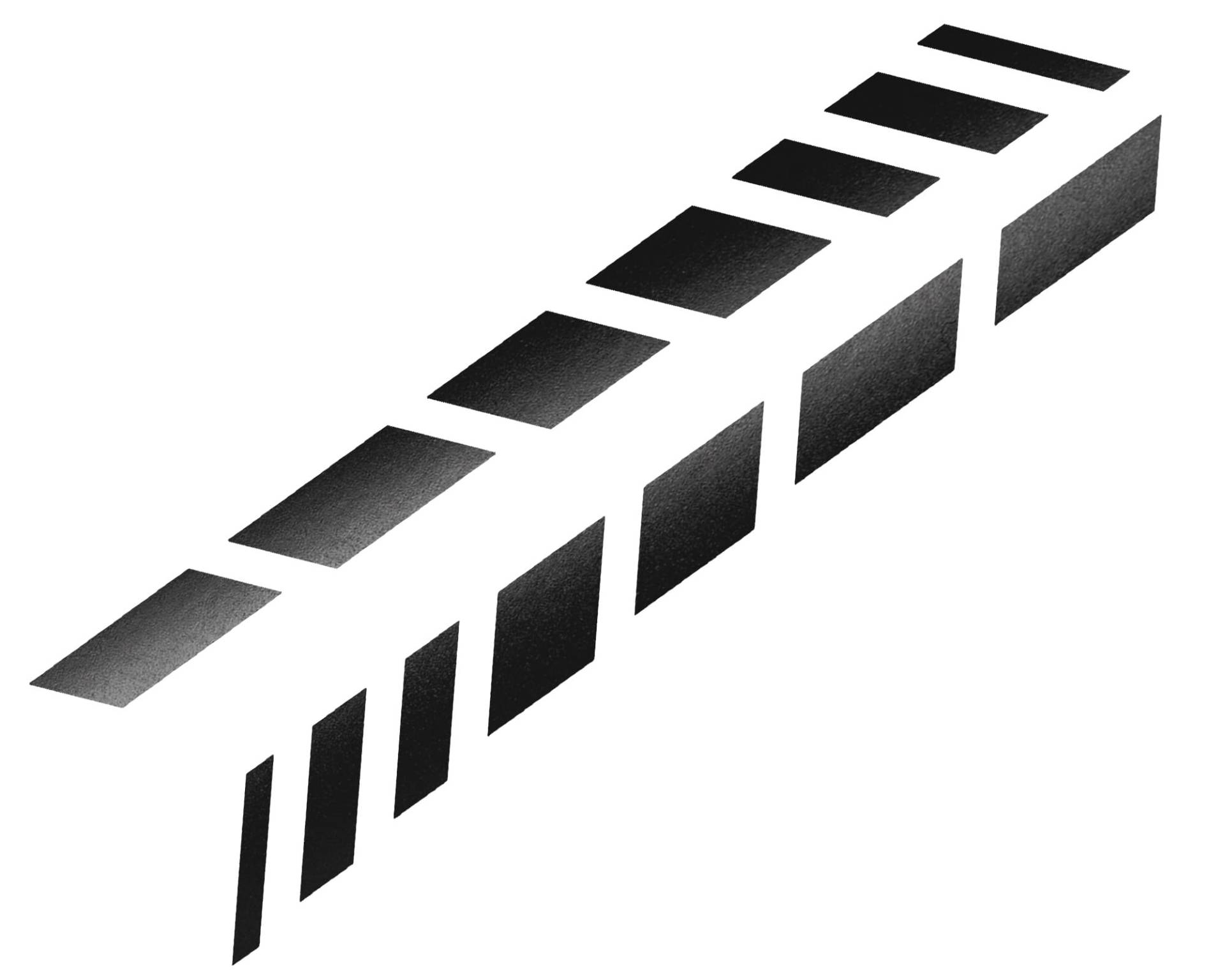 Foliatec 33923 Car Design Sticker Shades, 9 x 77 cm, Schwarz Matt, 2 Stück Foliatec 33923 Car Design Sticker Shades, 9 x 77 cm, Schwarz Matt, 2 Stück von Foliatec
