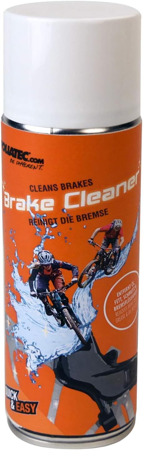 FOLIATEC Fahrrad Bremsenreiniger, Brake Cleaner Bremsen Reiniger, 300 ml von Foliatec