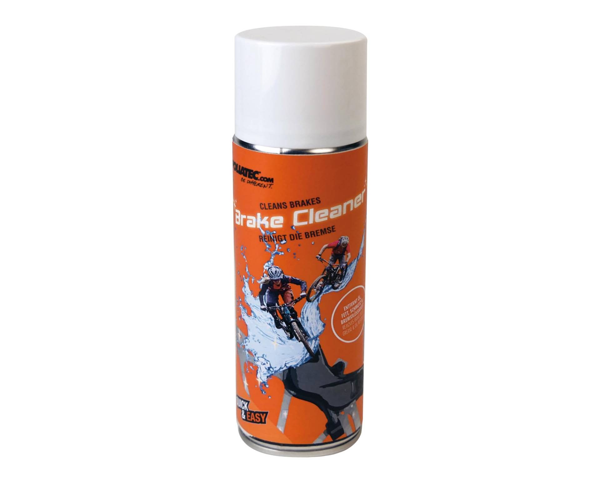 FOLIATEC Fahrrad Bremsenreiniger, Brake Cleaner Bremsen Reiniger, 300 ml von Foliatec