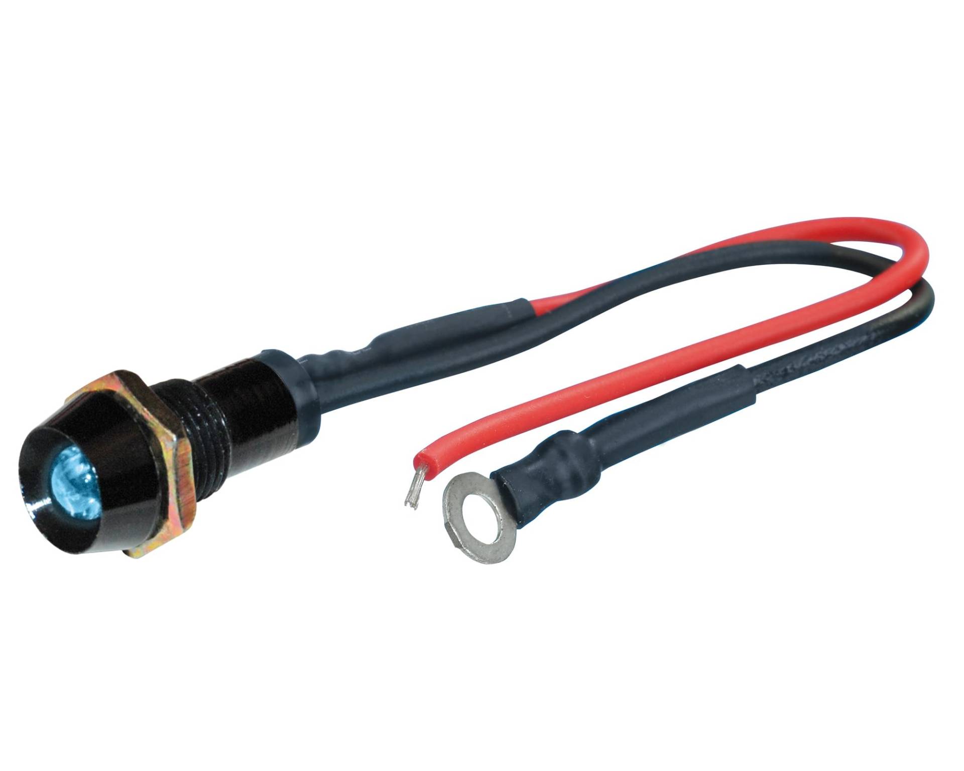 FOLIATEC LED Control Light schwarz Kontrolllampe Signallampe Ø = 10mm, eisblau FOLIATEC LED Control Light schwarz Kontrolllampe Signallampe Ø = 10mm, eisblau von Foliatec