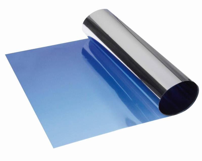 FOLIATEC SUNVISOR Reflex Blendstreifen Schutz und stylischer Farbverlauf, 20 x 150 cm, Blau von Foliatec