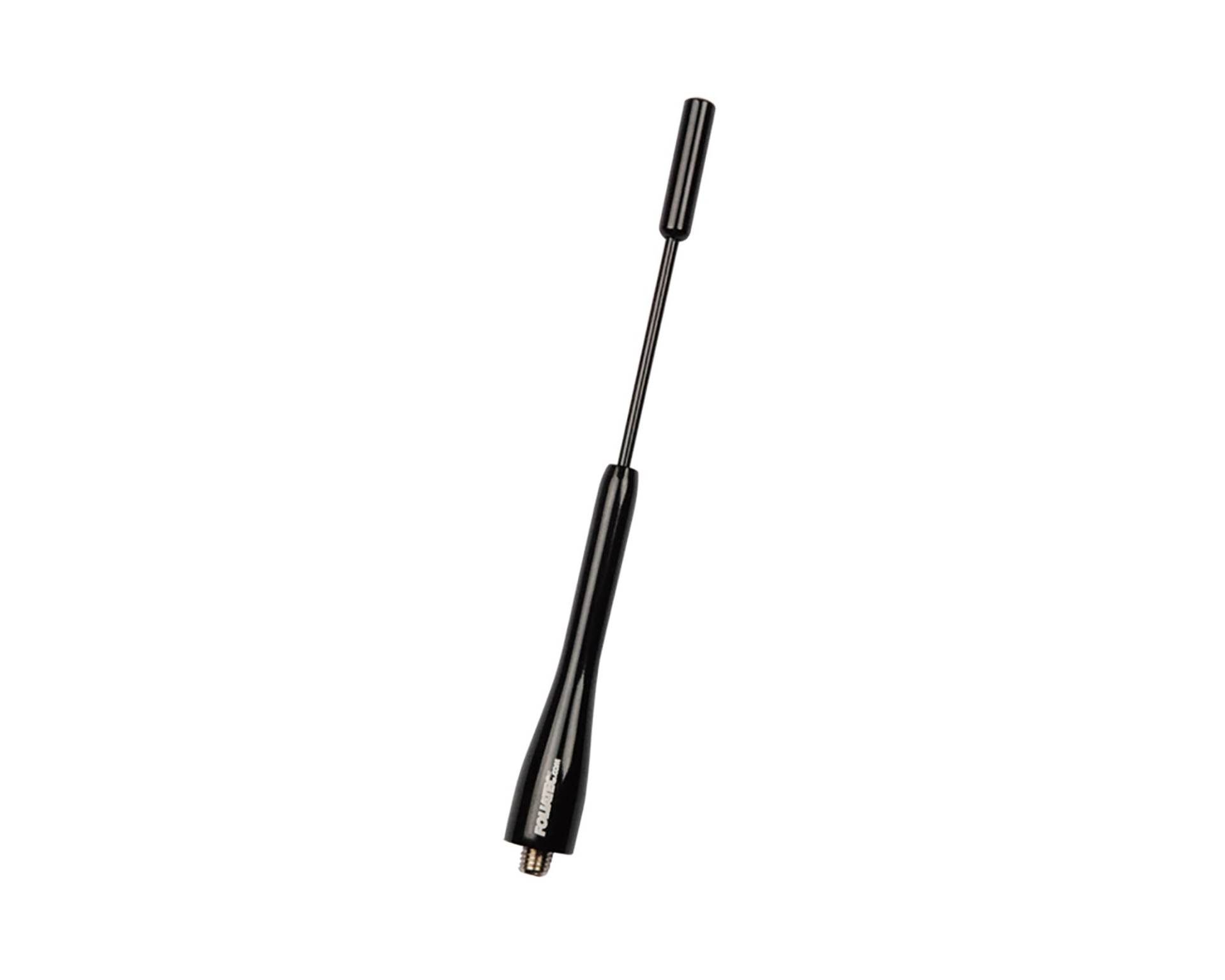 FOLIATEC FACT Design Antenne, Typ 1.4, Länge 15,5 cm, Schwarz von Foliatec