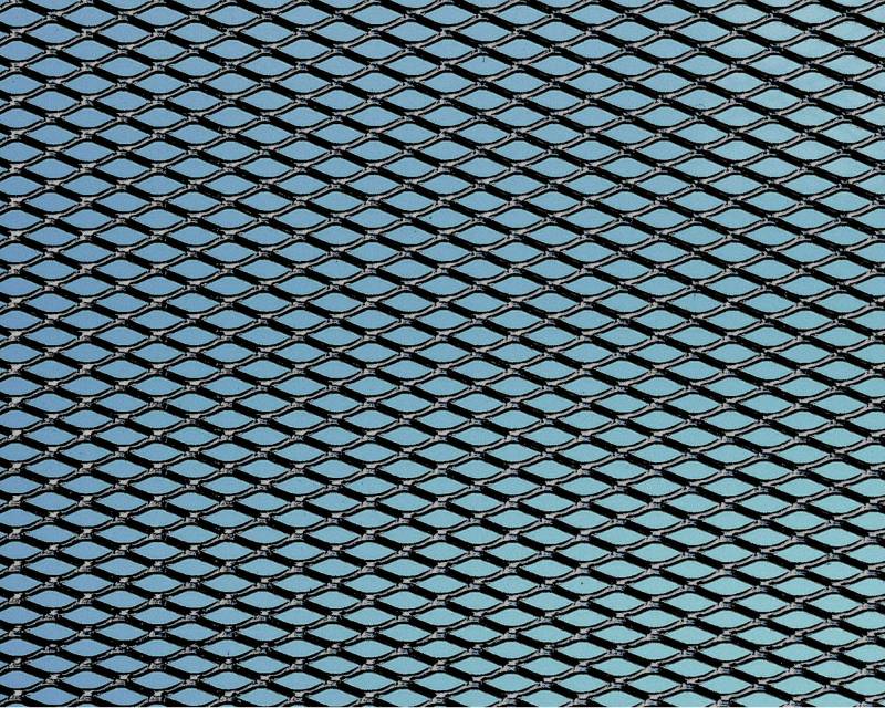 Foliatec Aluminium Renngitter Zuschneidbar, Eintragsungsfrei, für Auto und Bike, Mittel Schwarz, Maße 20x 60 cm, 2 Stück von Foliatec