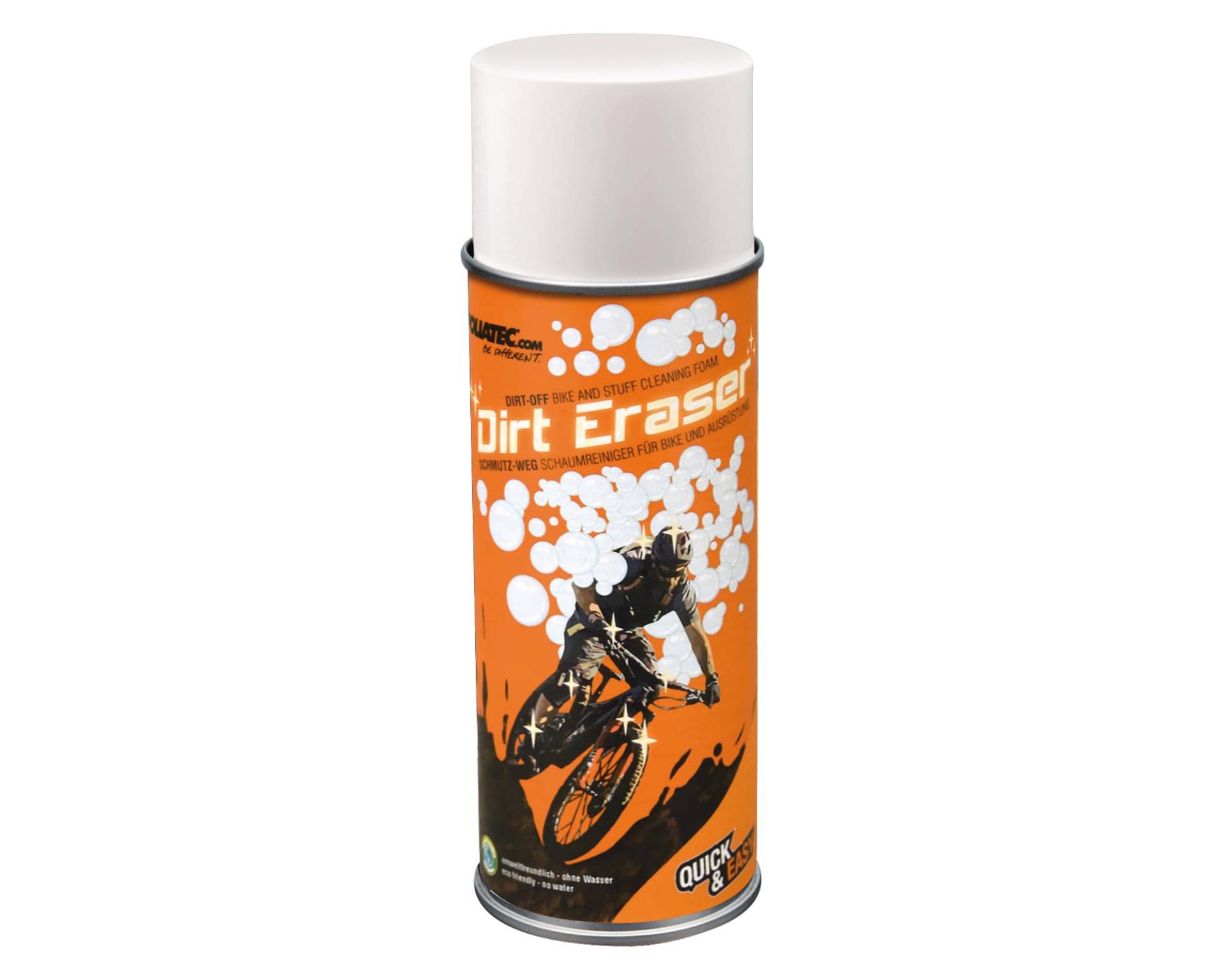 FOLIATEC Fahrrad Reiniger Dirt Eraser Schaumreiniger für Bike, 400 ml von Foliatec
