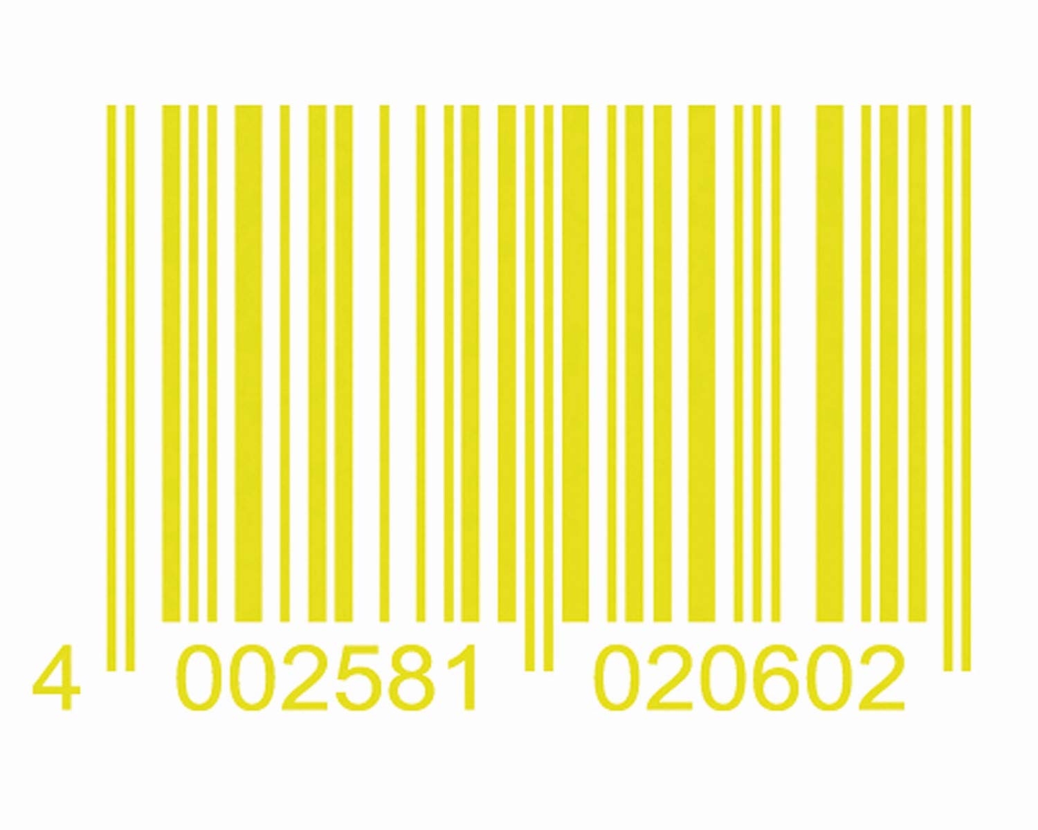 Foliatec 33915 Car Design Sticker Code, Maße 24 x 37 cm, Neon Gelb von Foliatec