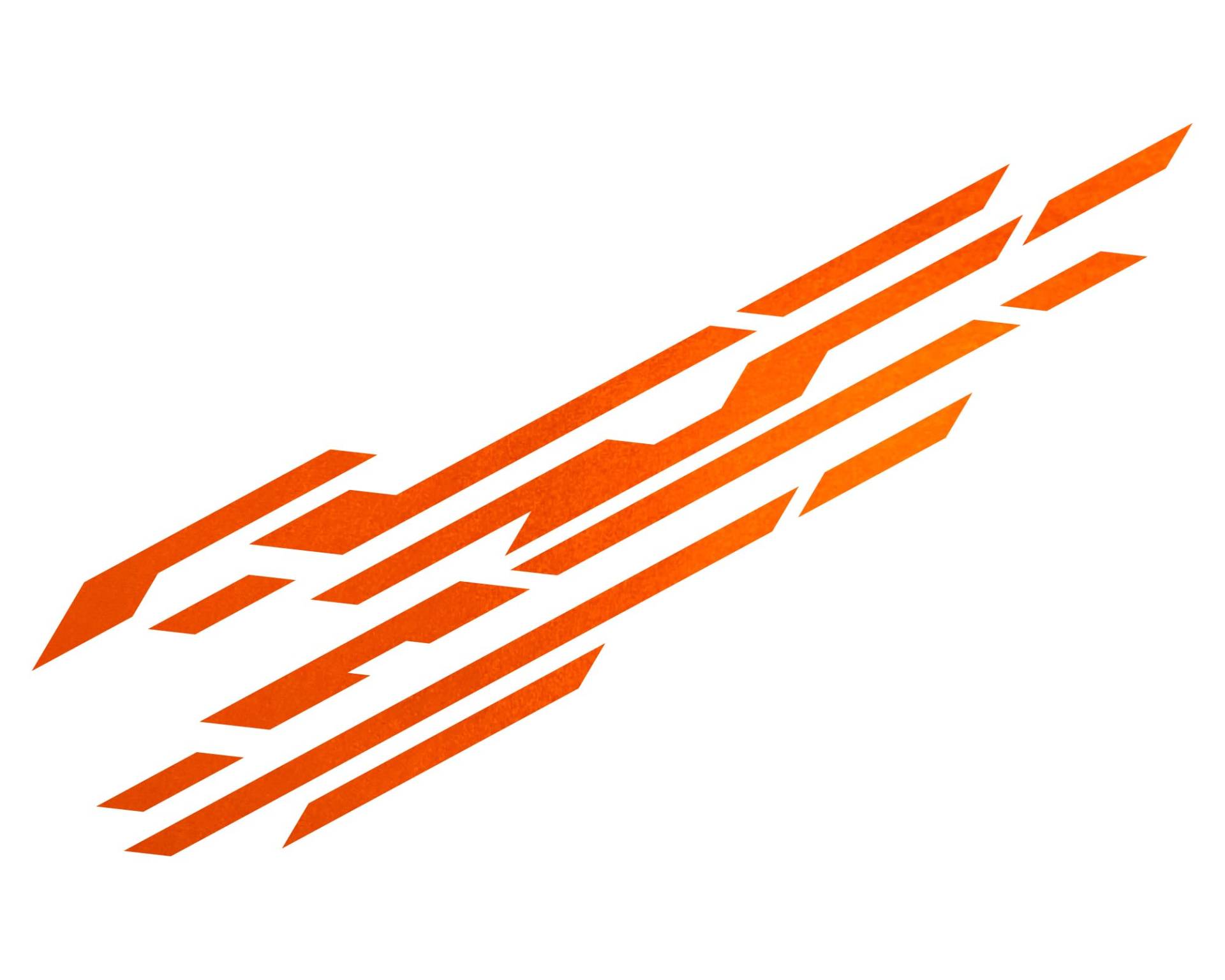 Foliatec 33983 Car Design Street 35 x 150 cm, 2 Stück, Orange Chrom Matt Foliatec 33983 Car Design Street 35 x 150 cm, 2 Stück, Orange Chrom Matt von Foliatec
