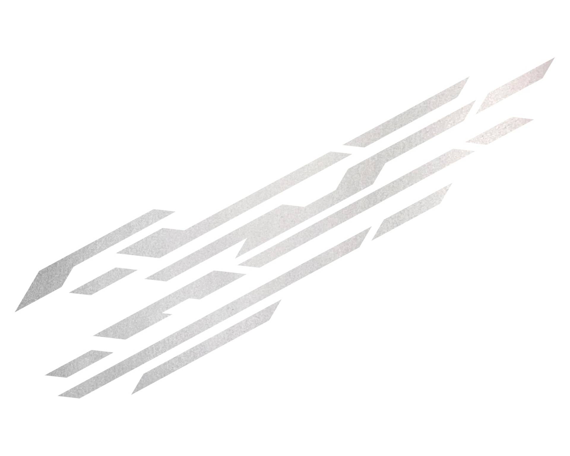 Foliatec 33984 Car Design Street 35 x 150 cm, 2 Stück, Silber Chrom Matt Foliatec 33984 Car Design Street 35 x 150 cm, 2 Stück, Silber Chrom Matt von Foliatec