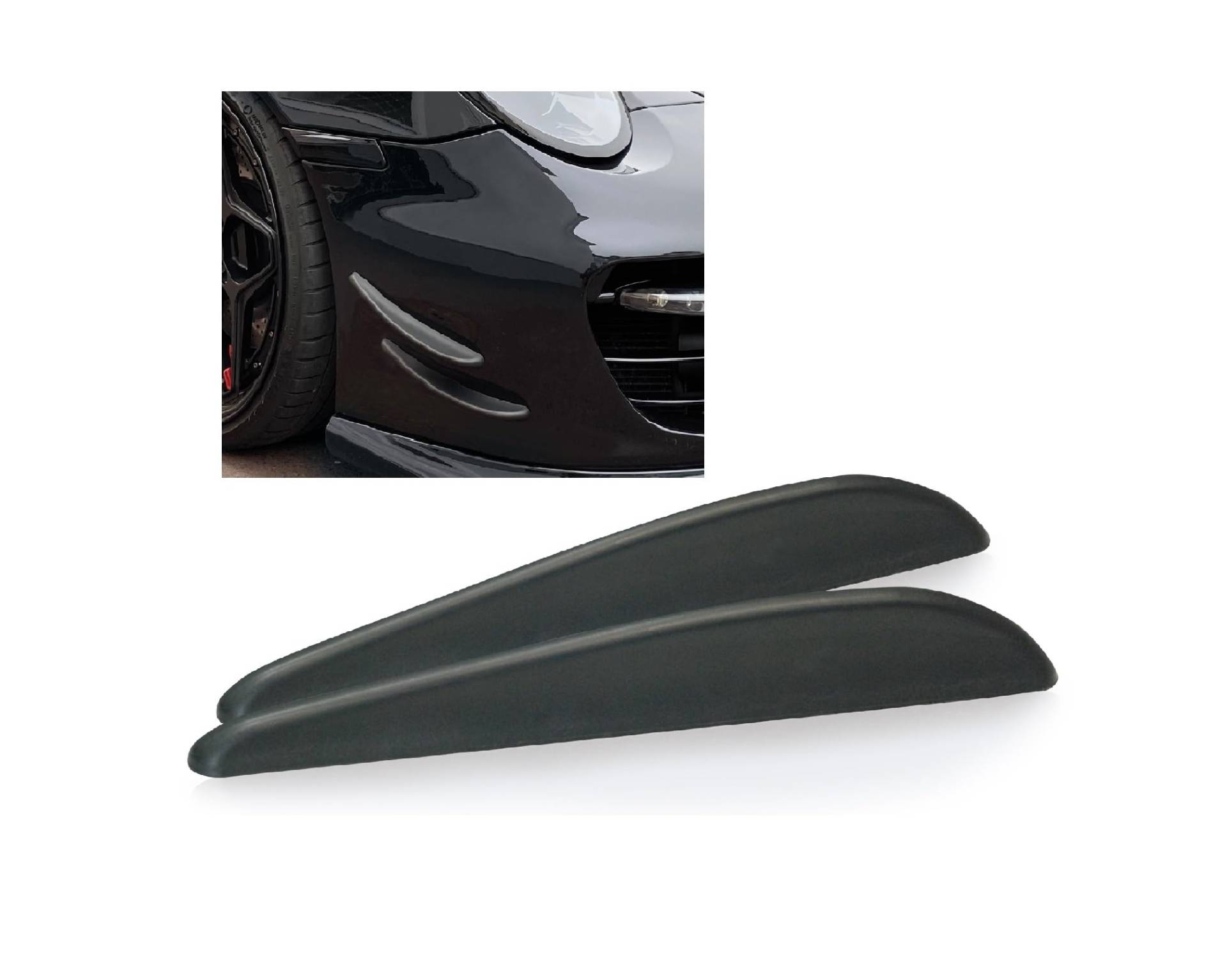 FOLIATEC Downforce Wings Flügel Spoiler, 2 Stück von Foliatec