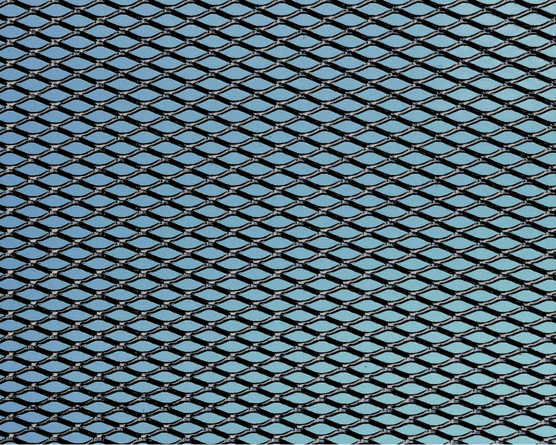 Foliatec Aluminium Renngitter Zuschneidbar, Eintragsungsfrei, für Auto und Bike, Mittel Schwarz, Maße 20x 60 cm, 2 Stück von Foliatec