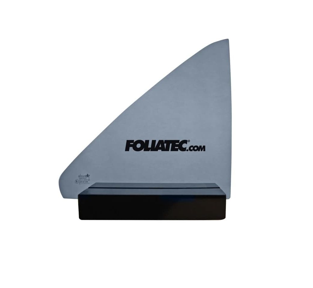 Foliatec FO16190 Solarfolie, mit Zulassung, BlackNight Reflex-Licht, UV/Heat Protection, Film, 76 x 300 cm, Schwarz von Foliatec