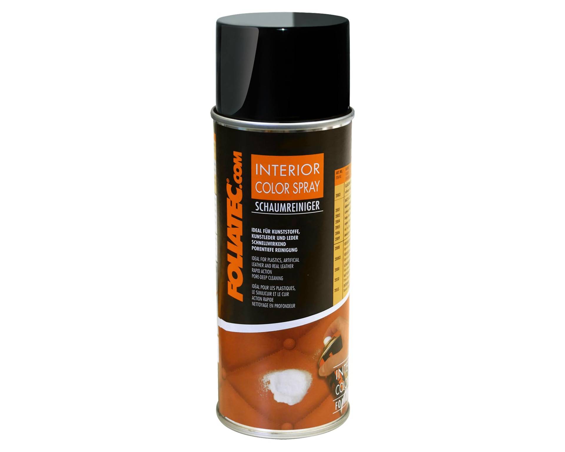 Foliatec Interior Color Spray - Schaumreiniger 400 ml Foliatec Interior Color Spray - Schaumreiniger 400 ml von Foliatec