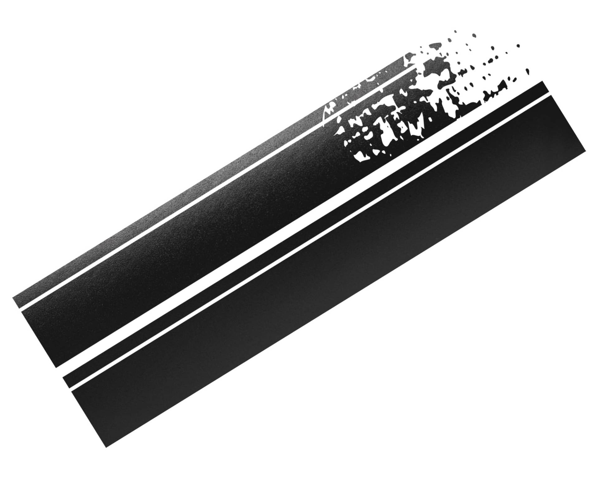 Foliatec 33911 Car Design Sticker Stripes, 22 x 150 cm, Schwarz Matt Foliatec 33911 Car Design Sticker Stripes, 22 x 150 cm, Schwarz Matt von Foliatec