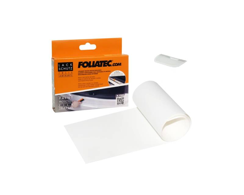 FOLIATEC Lack Schutzfolie Ladekante, Transparent, 9,5 x 120 cm von Foliatec