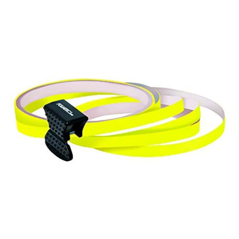 Foliatec PIN-Striping Felgendesign gelb - Breite = 6mm: 4x2,15 meter von Foliatec