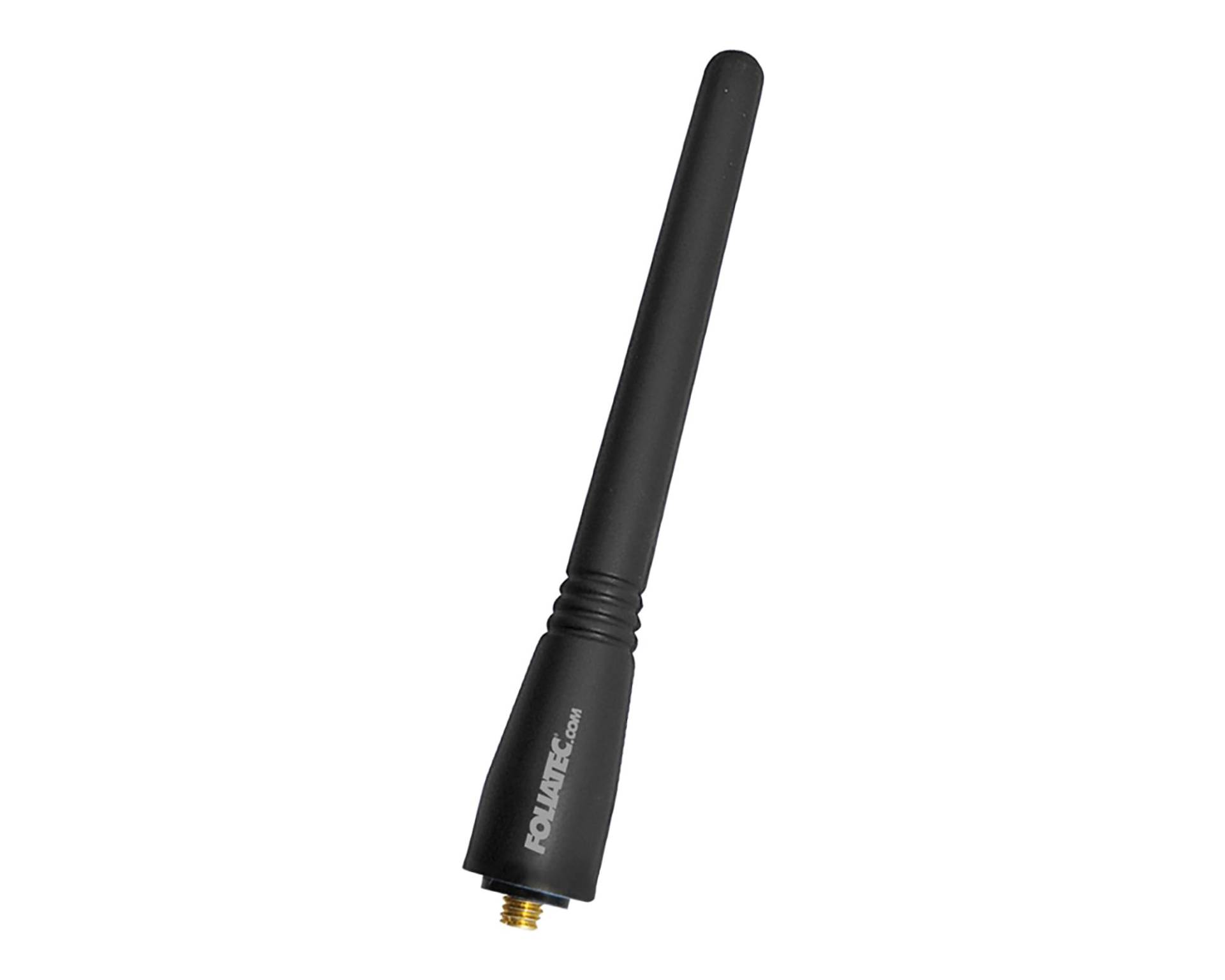 FOLIATEC Fact Antenne Sport, Länge 10,5 cm, Schwarz von Foliatec