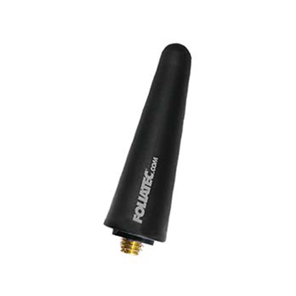 FOLIATEC Fact Antenne XS, Länge 5,1 cm, Schwarz von Foliatec