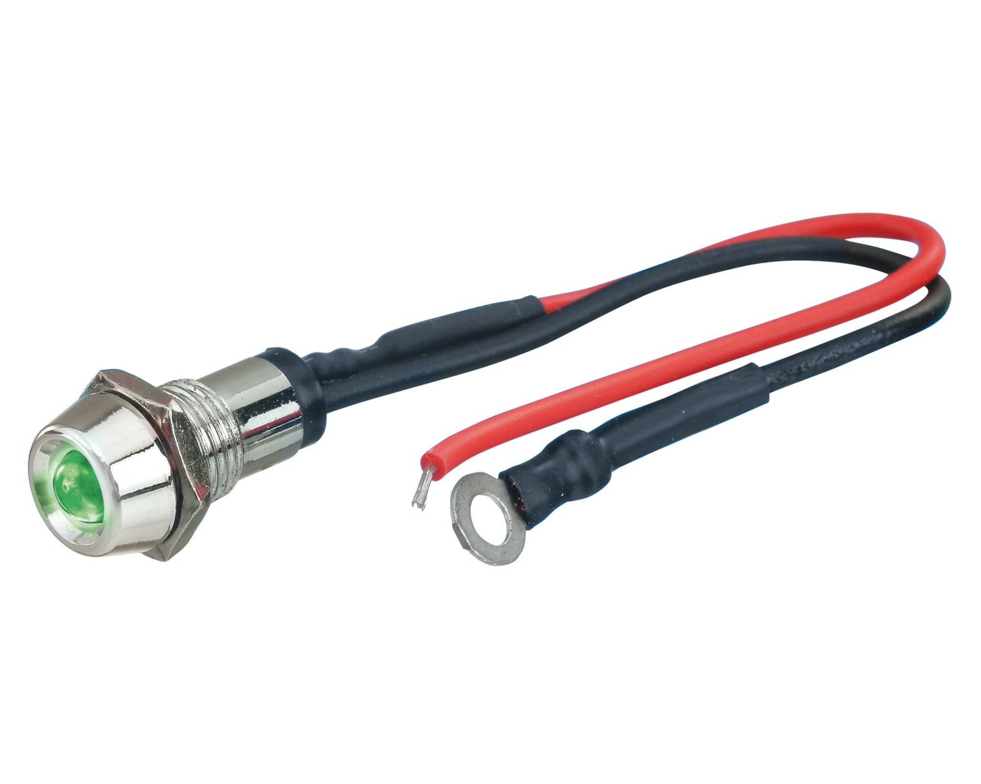 Foliatec LED Control Light chrom - power grün Ø = 10mm - 1 Stück Foliatec LED Control Light chrom - power grün Ø = 10mm - 1 Stück von Foliatec