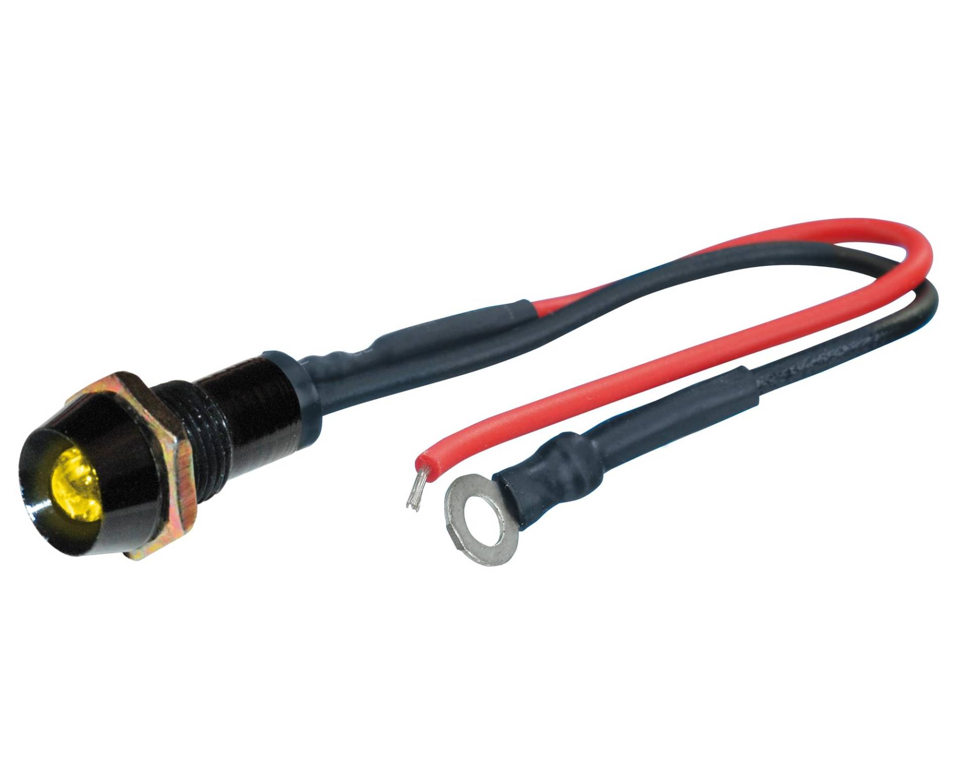 FOLIATEC LED Control Light schwarz Kontrolllampe Signallampe Ø = 10mm, gelb FOLIATEC LED Control Light schwarz Kontrolllampe Signallampe Ø = 10mm, gelb von Foliatec