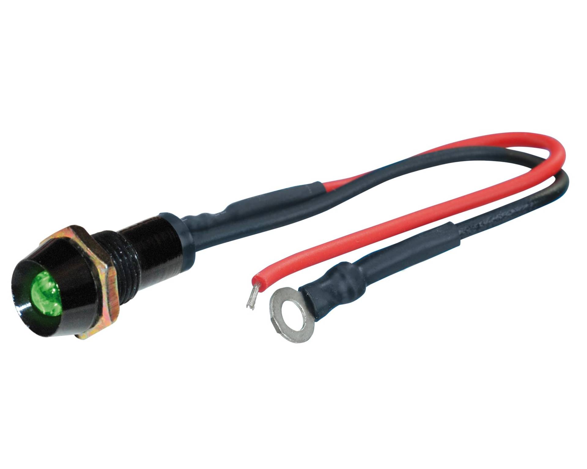 FOLIATEC LED Control Light schwarz Kontrolllampe Signallampe Ø = 10mm, powergrün FOLIATEC LED Control Light schwarz Kontrolllampe Signallampe Ø = 10mm, powergrün von Foliatec