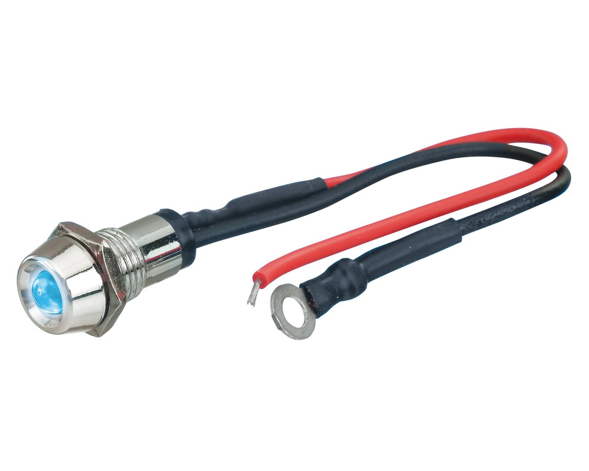 Foliatec LED Control Light chrom - eis blau Ø = 10mm - 1 Stück Foliatec LED Control Light chrom - eis blau Ø = 10mm - 1 Stück von Foliatec