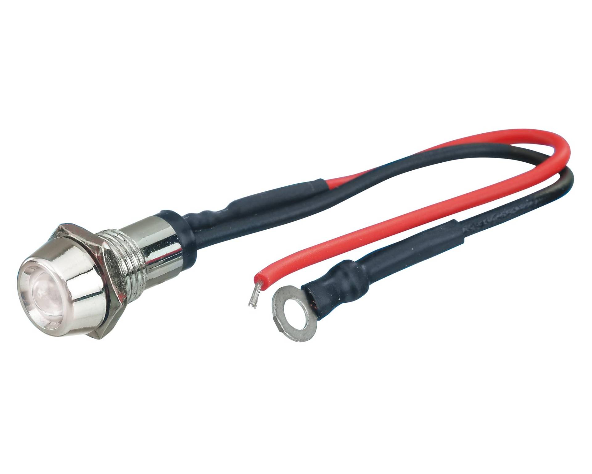 Foliatec LED Control Light chrom - weiß Ø = 10mm - 1 Stück Foliatec LED Control Light chrom - weiß Ø = 10mm - 1 Stück von Foliatec