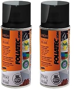 Foliatec Spray Film (Sprühfolie) - weiß glänzend 1x150ml (Packung mit 2) von Foliatec