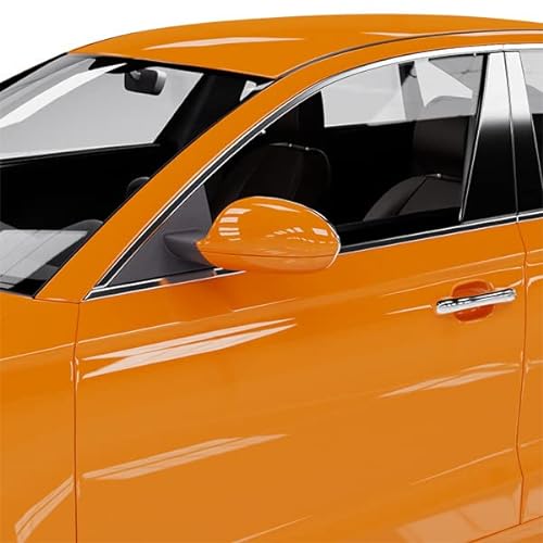 3M Wrap Film 2080 Autofolie G54 Gloss Bright Orange von Foliencenter24