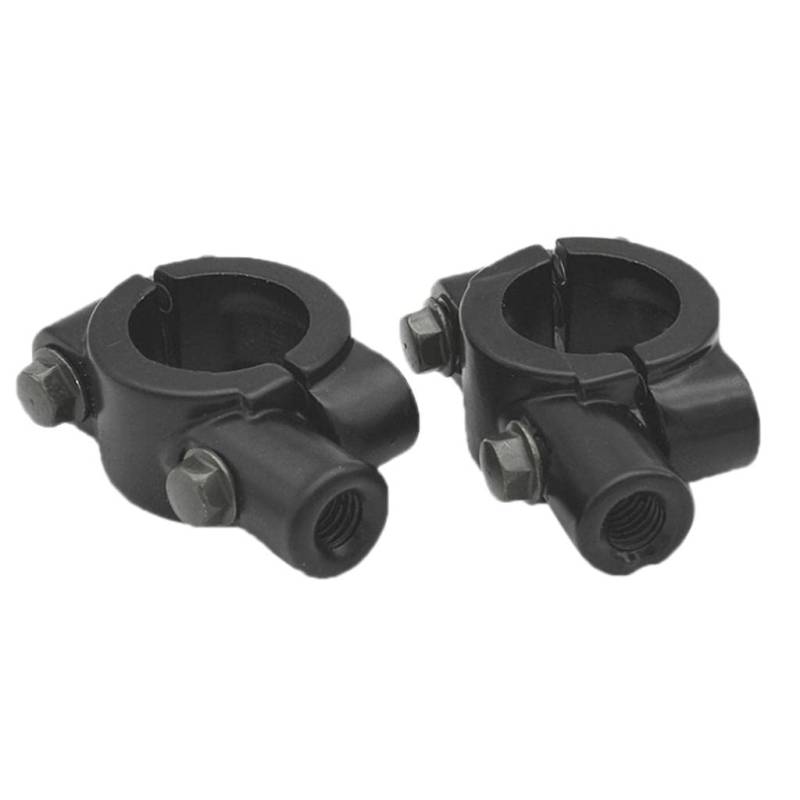 Folpus 1 Paar 10mm Spiegelmontage Griff Stange Lenkerklemmhalter von Folpus