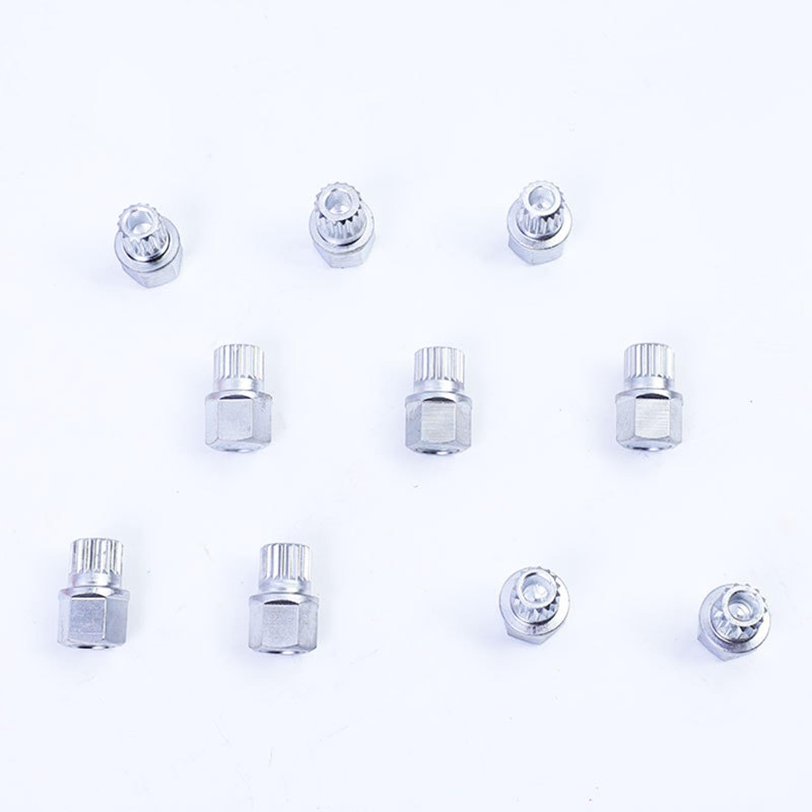 Folpus 10pcs Rad Anti Diebstahlsschraubmutter Entfernung Taste Steckdose Anti Folpus 10pcs Rad Anti Diebstahlsschraubmutter Entfernung Taste Steckdose Anti von Folpus