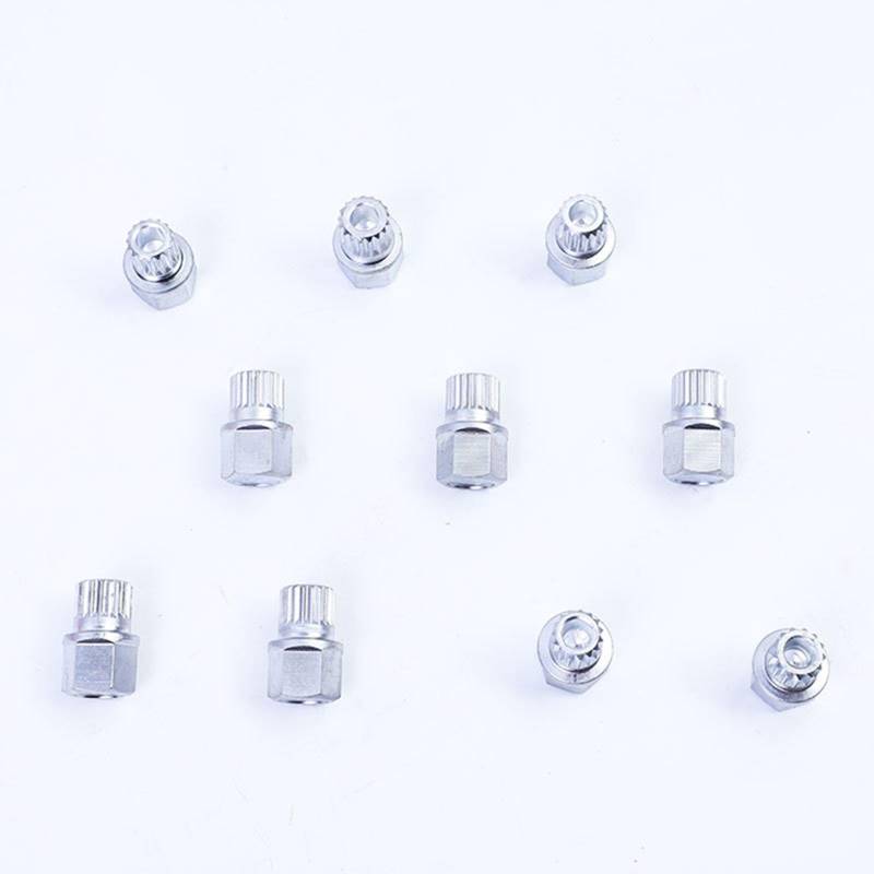 Folpus 10pcs Rad Anti Diebstahlsschraubmutter Entfernung Taste Steckdose Anti von Folpus