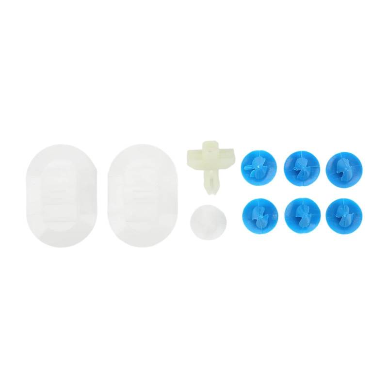 Folpus 10x Auto Seitenrock Fixierung Clip Set Accessoire 1610186180 Compact Auto Body von Folpus