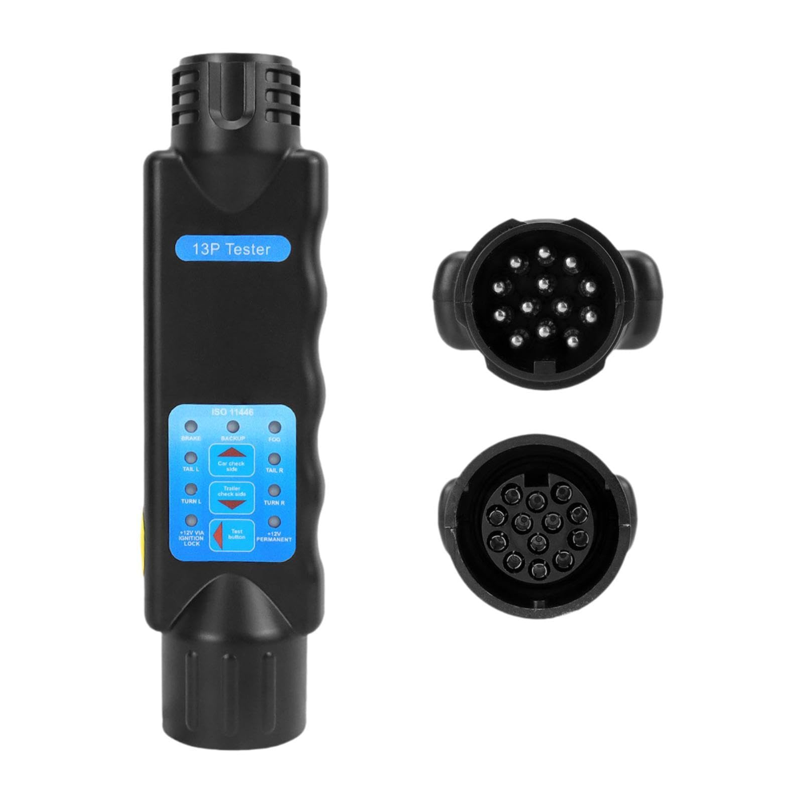 Folpus 12V 13 Pin Auto Anhänger Tester Abschleppen Lichter Verdrahtung Schaltung Steckdose für LKW oder Anhänger Folpus 12V 13 Pin Auto Anhänger Tester Abschleppen Lichter Verdrahtung Schaltung Steckdose für LKW oder Anhänger von Folpus