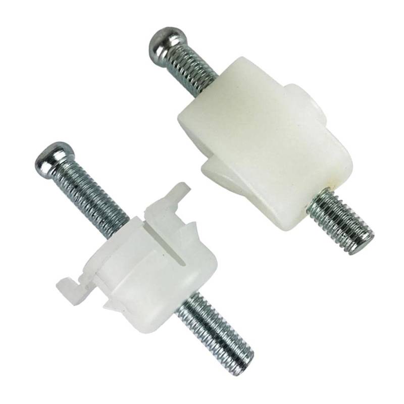 Folpus 2 PCs Vordere Scheinwerfer Klammer Clip Schraubenkit Kompatibel von Folpus