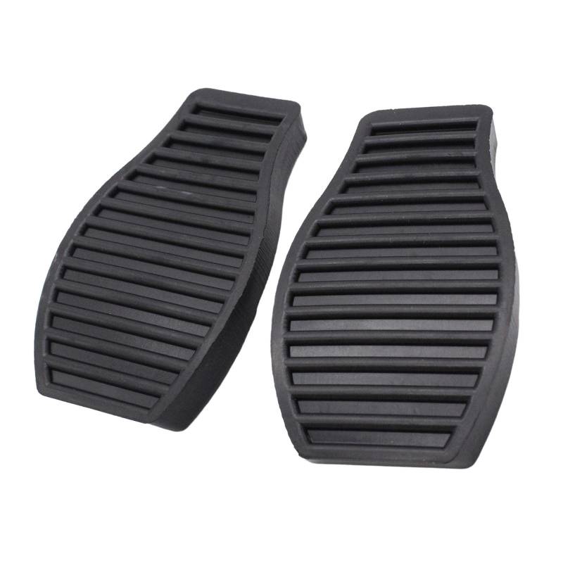 Folpus 2 Stück Bremspedalpolster 71746348 für 500L Doblo Punto von Folpus
