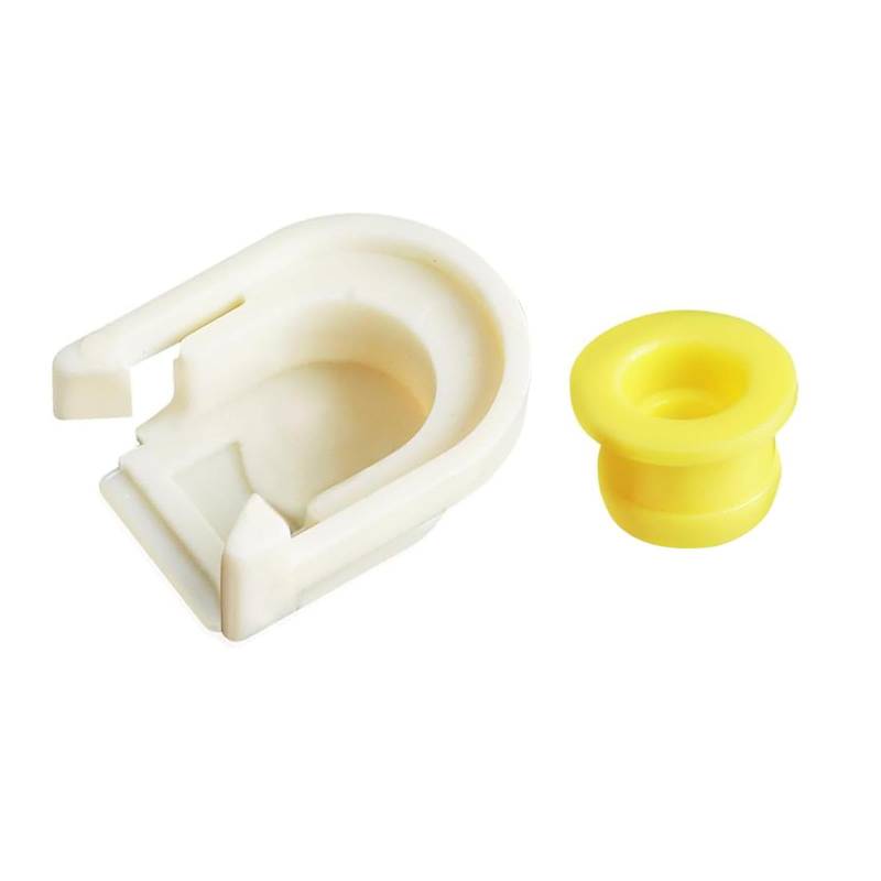 Folpus 2 Stück Getriebeschieberbuchse-Set-Set-Anschluss Kv6z7k340A Schaltverbindungsbuchse für Transit Connect von Folpus