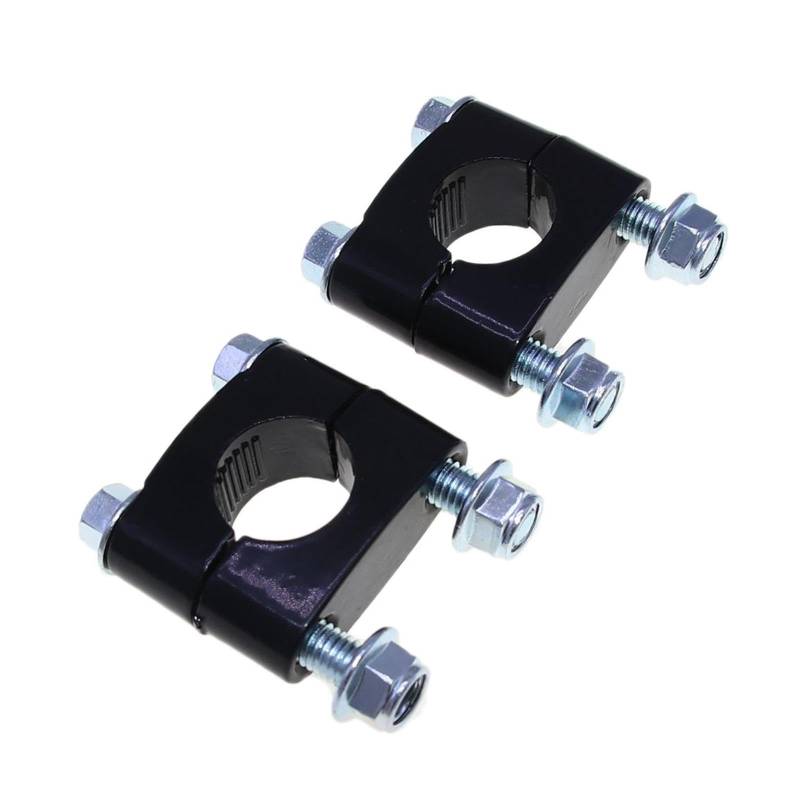 Folpus 2 Teile Motorrad Lenker Ersatzladebärer Riser Adapter von Folpus