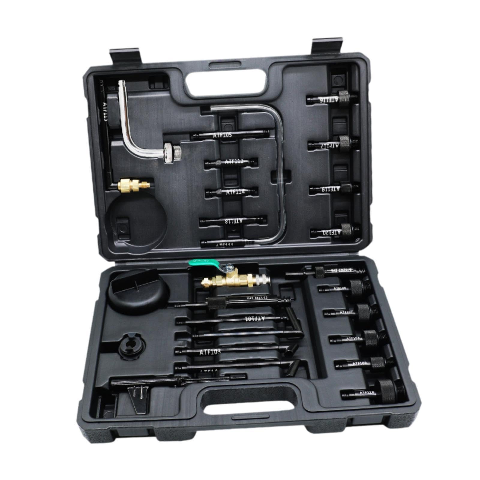 Folpus 26x ATF Adapter Set Automatikgetriebe Flüssigkeit Ersatz Einfach zu Bedienend Folpus 26x ATF Adapter Set Automatikgetriebe Flüssigkeit Ersatz Einfach zu Bedienend von Folpus