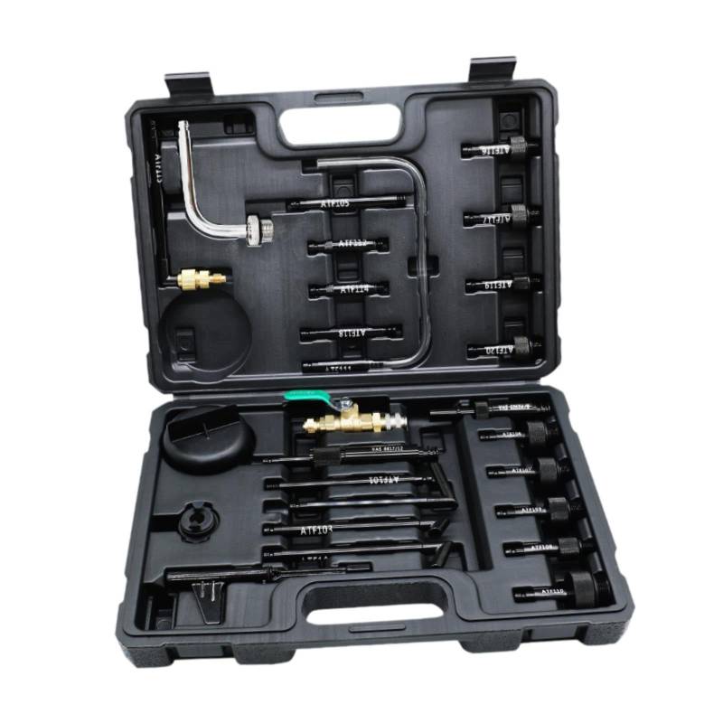 Folpus 26x ATF Adapter Set Automatikgetriebe Flüssigkeit Ersatz Einfach zu Bedienend von Folpus