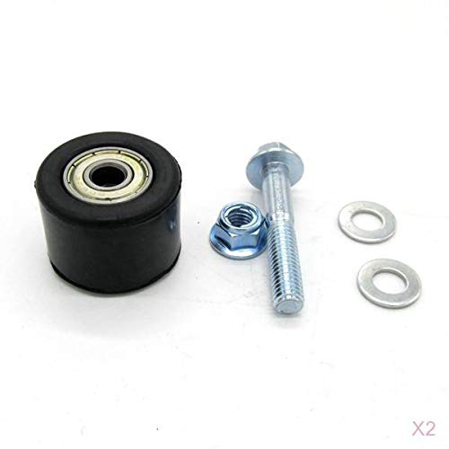 Folpus 2X 8mm Kettenrolle Slider Spanner Geeignet für 350 Banshee von Folpus