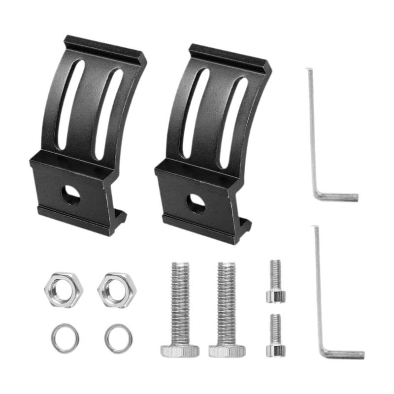 Folpus 2X Bar Montage Brackets Universal Base für Die Meisten Lichtstangen von Folpus