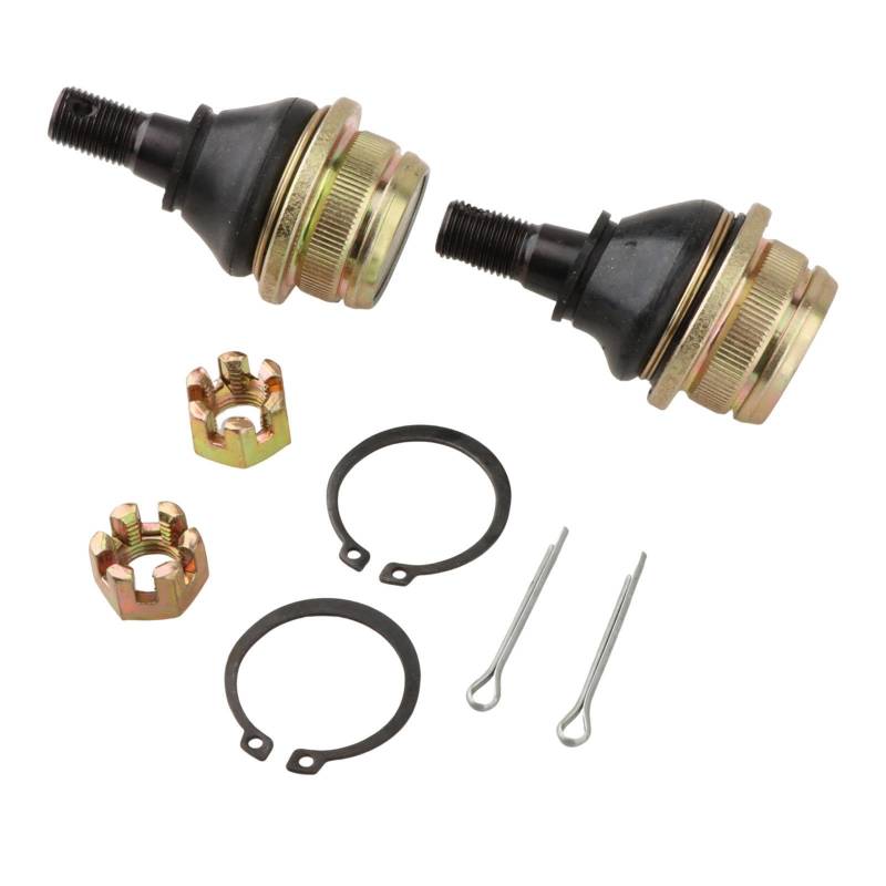 Folpus 2X Kugelgelenke ATV UTV Teil Ersatz Reparatur Garage 59266-0738 Ersetzt für Kaf620 Mule 3010 4x4 2007-2008 von Folpus