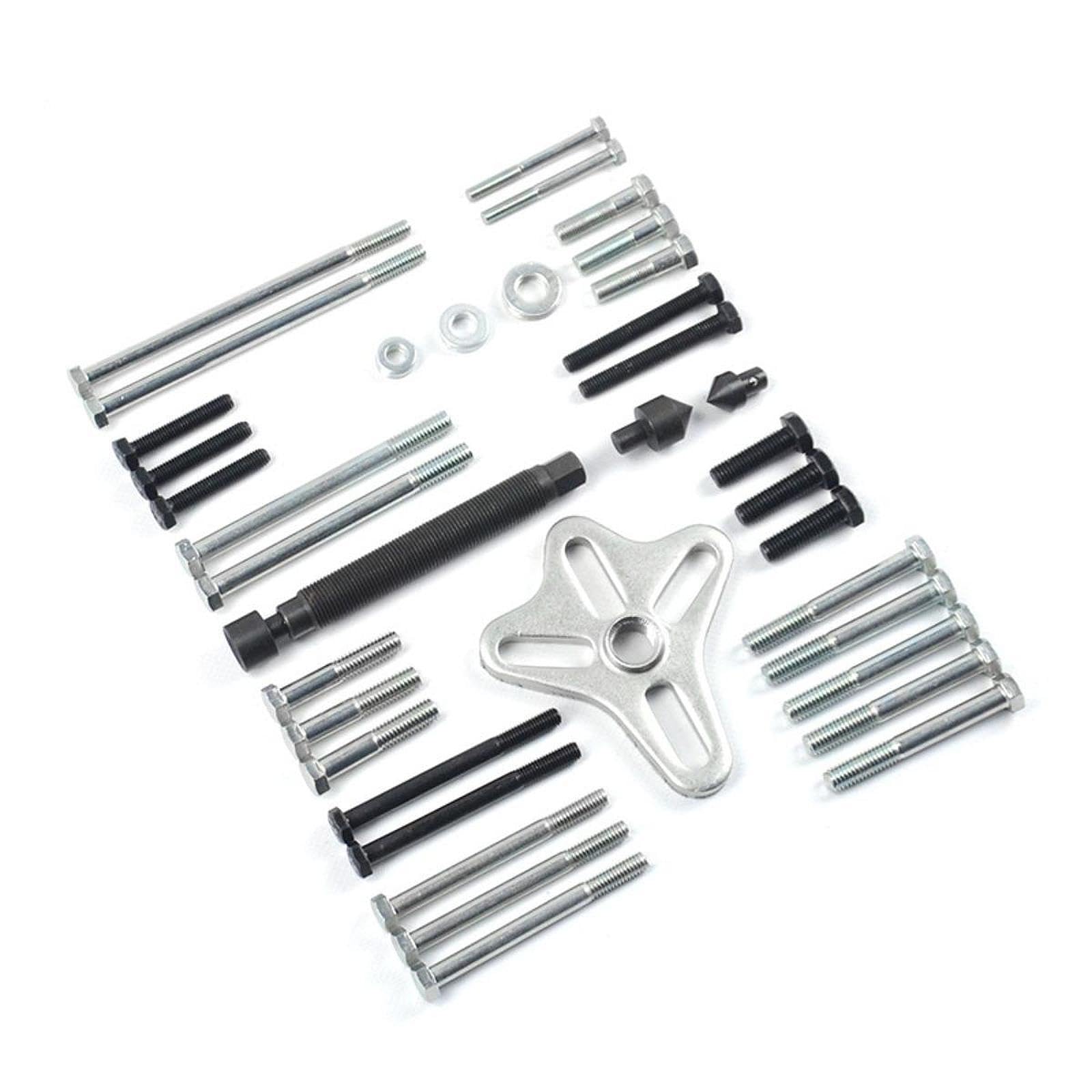 Folpus 46 Teile Lenkradpuller Multifunktional Harmonic Balancer Puller Set Folpus 46 Teile Lenkradpuller Multifunktional Harmonic Balancer Puller Set von Folpus