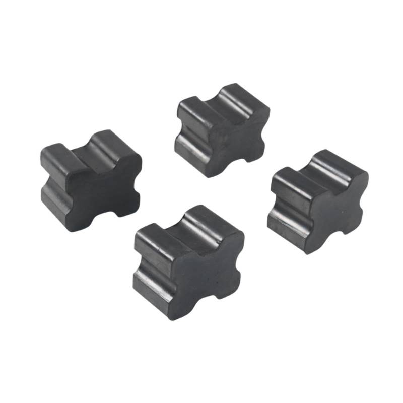 Folpus 4X Auto Spulen Spring Abstandshalter Spulen Spring Lift Car Accessoires Heavy Duty Black von Folpus