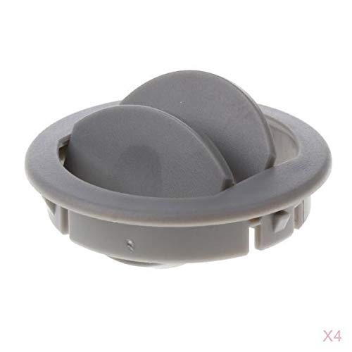 Folpus 4X Car RV ATV Interior Round A/C Revolving Evakuierung von Folpus