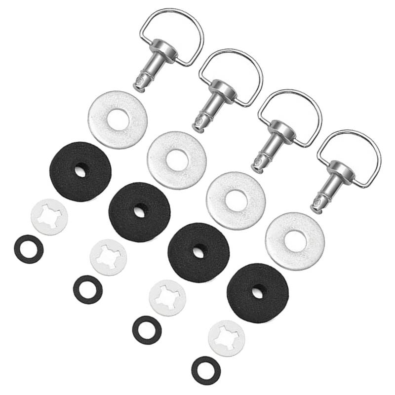 Folpus 4X Dachnins Schnellfreisetzungen 715003815 Robustes Zubehör für von Folpus