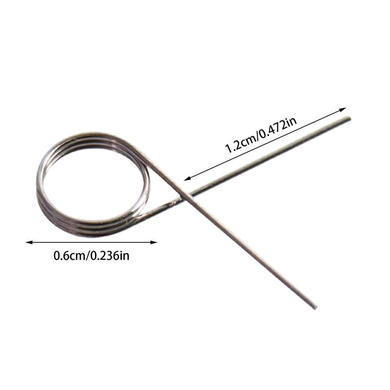 Folpus 5X Torsionsfeder für Getriebe 25168483097 Einfach zu Installierende Autokehleer von Folpus