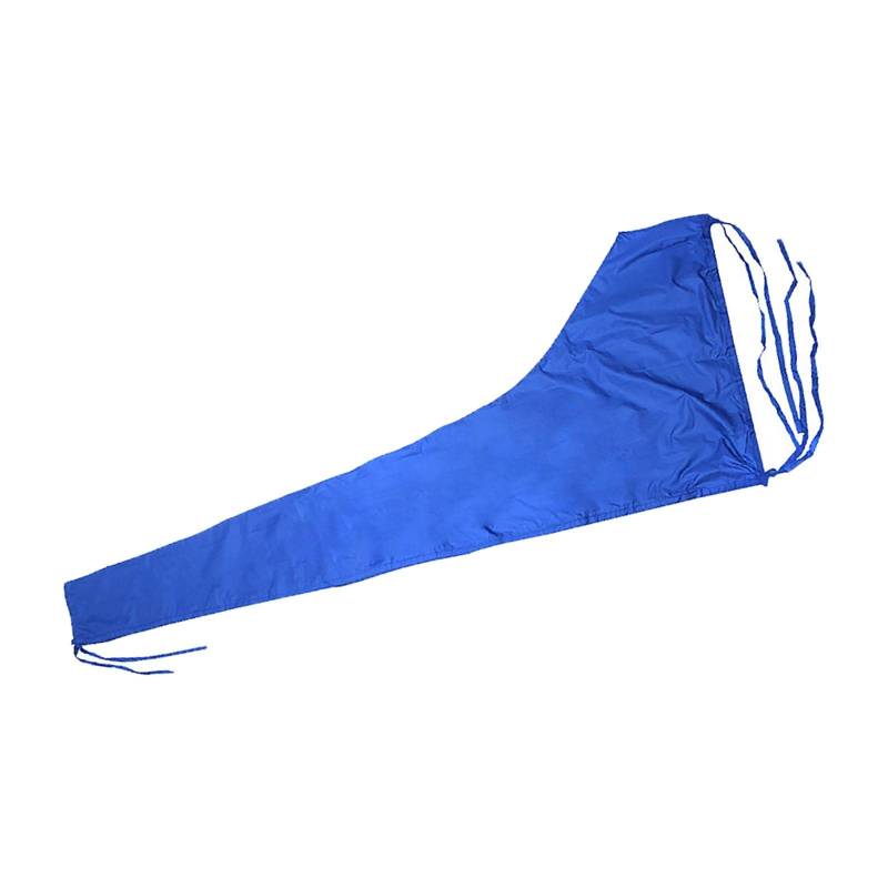 Folpus 600D Hauptsegel Abdeckung, Bootsabdeckung, Staubfeste Segelabdeckung Schneeabdeckung Verstellbares Riemen Verdickt Oxford Stoffblau, 10 bis 11 Fuß von Folpus
