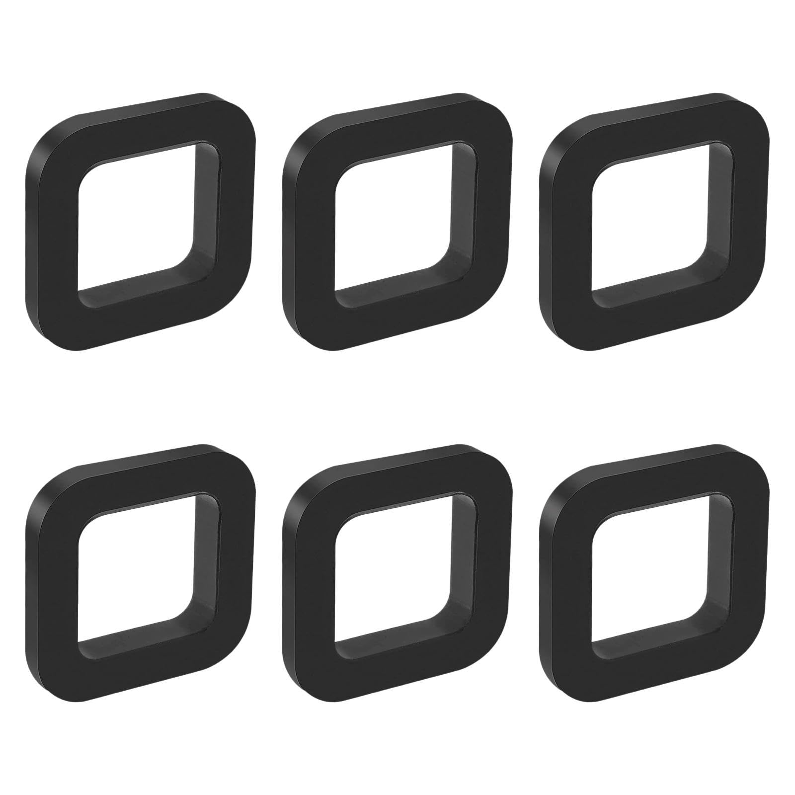 Folpus 6Pcs Schalldämpfer Pads Hitch Lock Anhänger Hitch Schalldämpfer für Anhänge Folpus 6Pcs Schalldämpfer Pads Hitch Lock Anhänger Hitch Schalldämpfer für Anhänge von Folpus