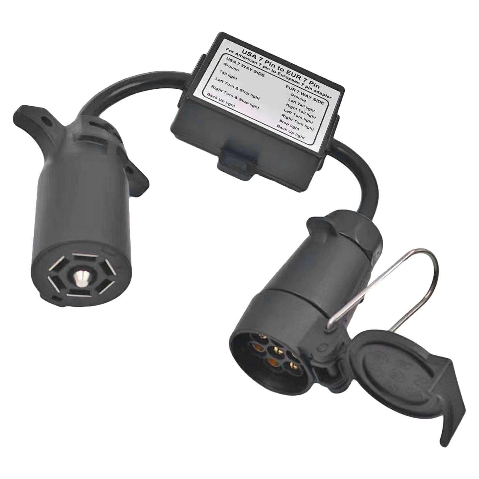 Folpus 7 Pin Stecker für LKW-Anhänger von Folpus