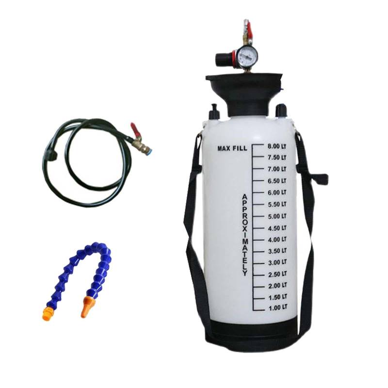 Folpus 8L Auto Pumpenlösung für Getriebeölwechsel, Getriebeöl-Einfüllstutzen von Folpus